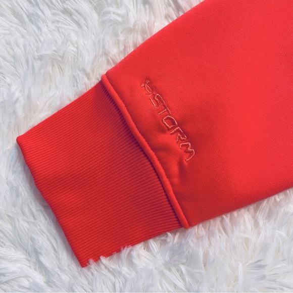 Under Armour Storm Big Logo Embroidered Coldgear Hoodie EUC - Picture 4 of 4